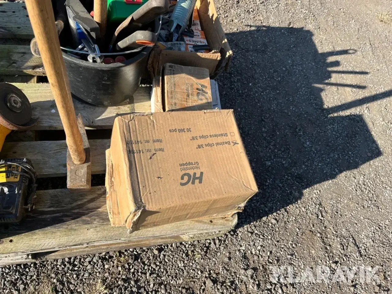 Billede 7 - Værktøj Dewalt & Makita blandet palle