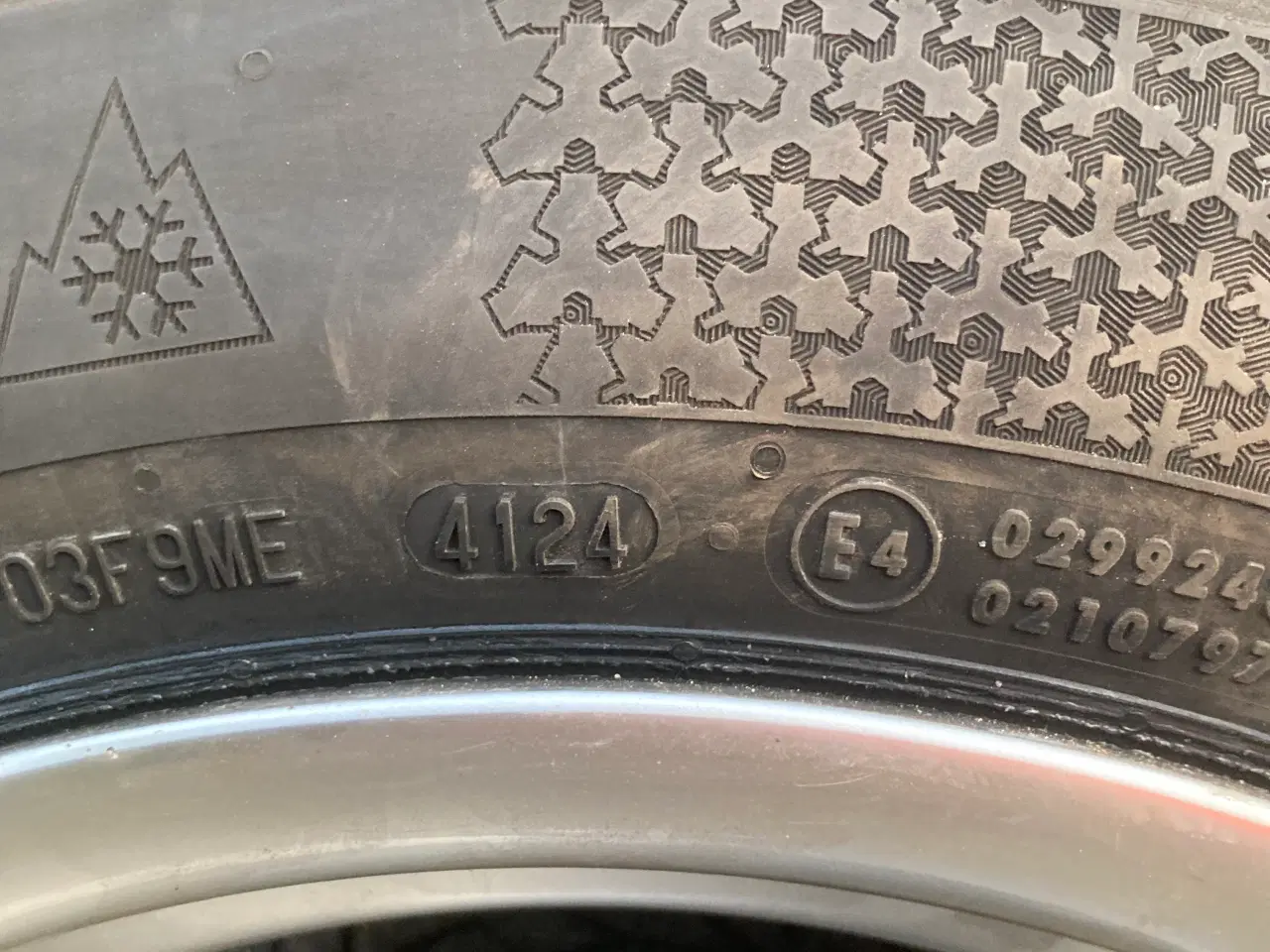 Billede 2 - Vinterdæk på fælge