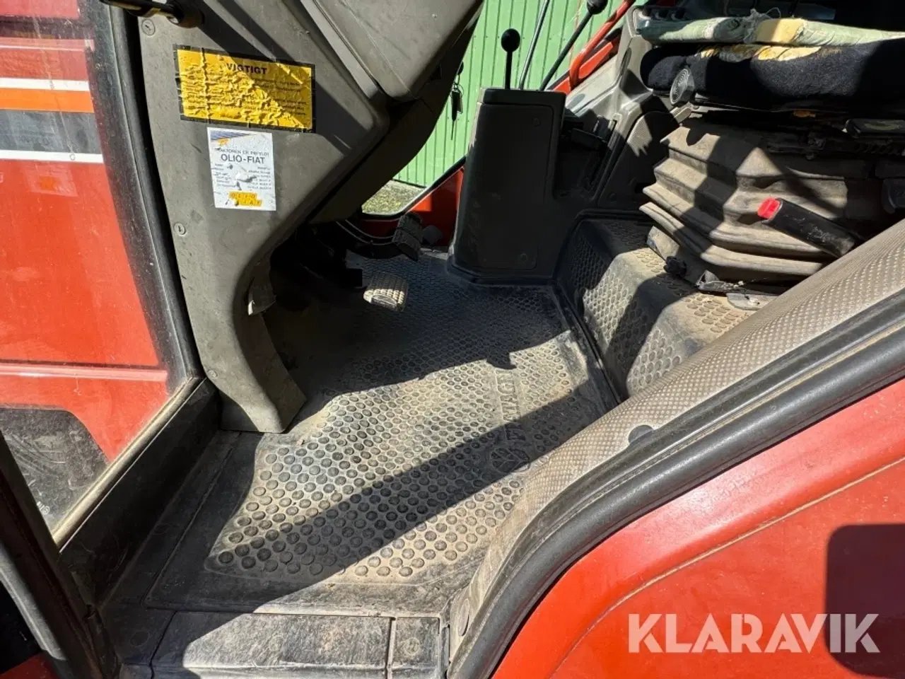 Billede 7 - Traktor Fiatagri F100 DT 4 WD