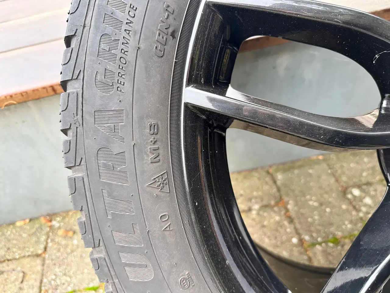 Billede 2 - 19 " Proline alufælge med vinterdæk