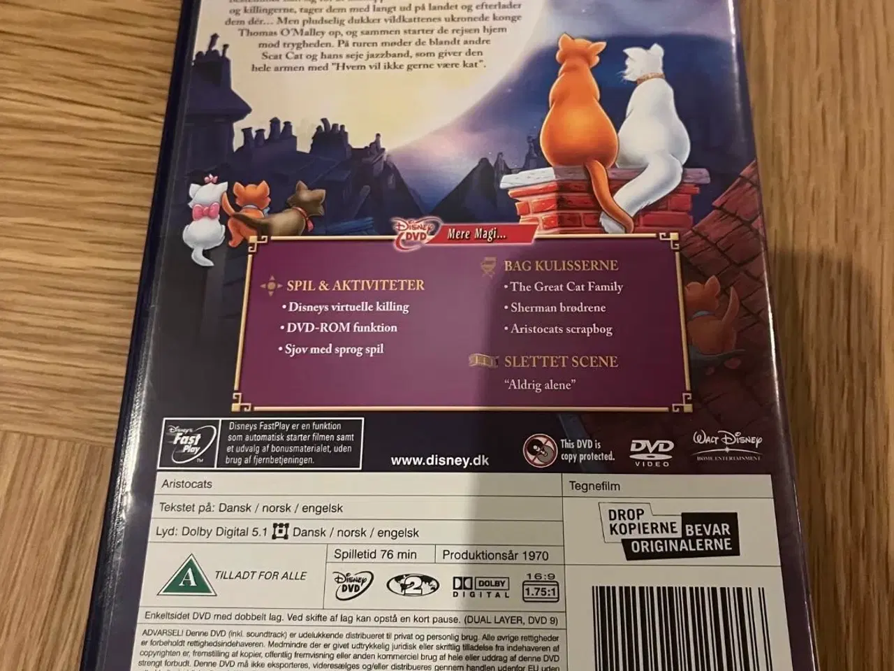 Billede 2 - Disney Aristocats