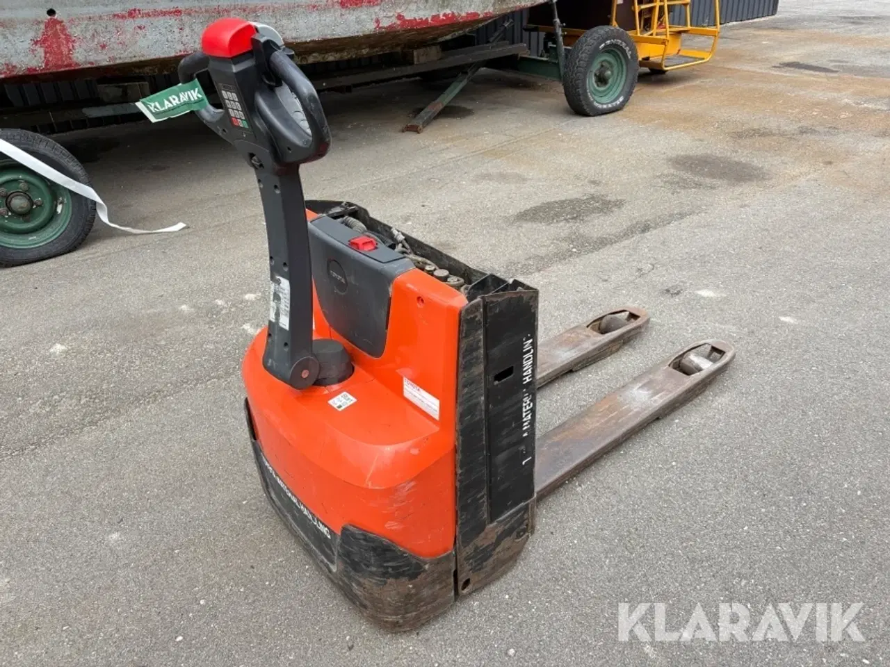 Billede 3 - Palletruck Toyota LWE160