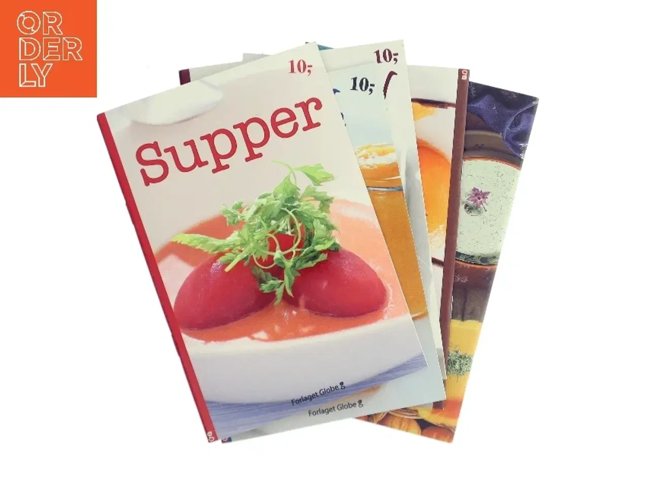 Billede 1 - 5 nye bøger bl. A Klassiske supper af Anne Wilson (Bog)