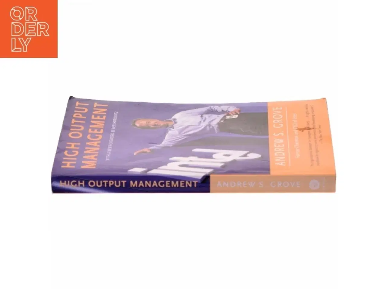 Billede 2 - High Output Management af Andrew S. Grove (Bog)