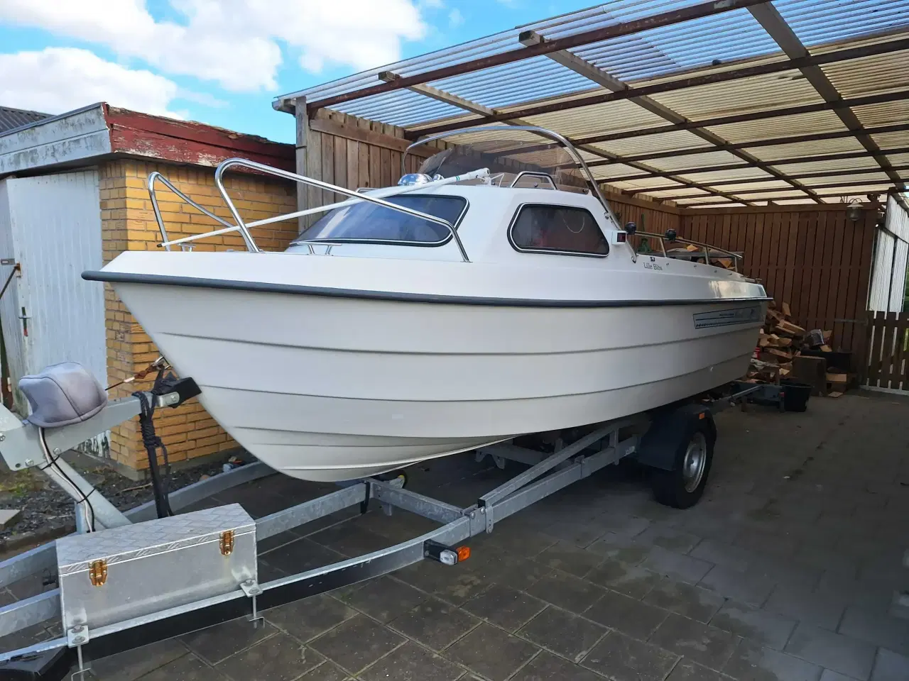 Billede 2 - Ryds 485 yamaha 50 hk 4 takter