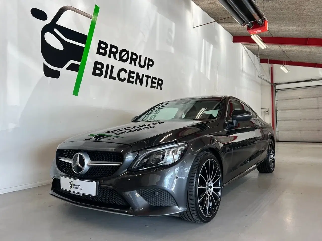 Billede 1 - Mercedes C220 d 2,0 Advantage AMG Coupé aut.