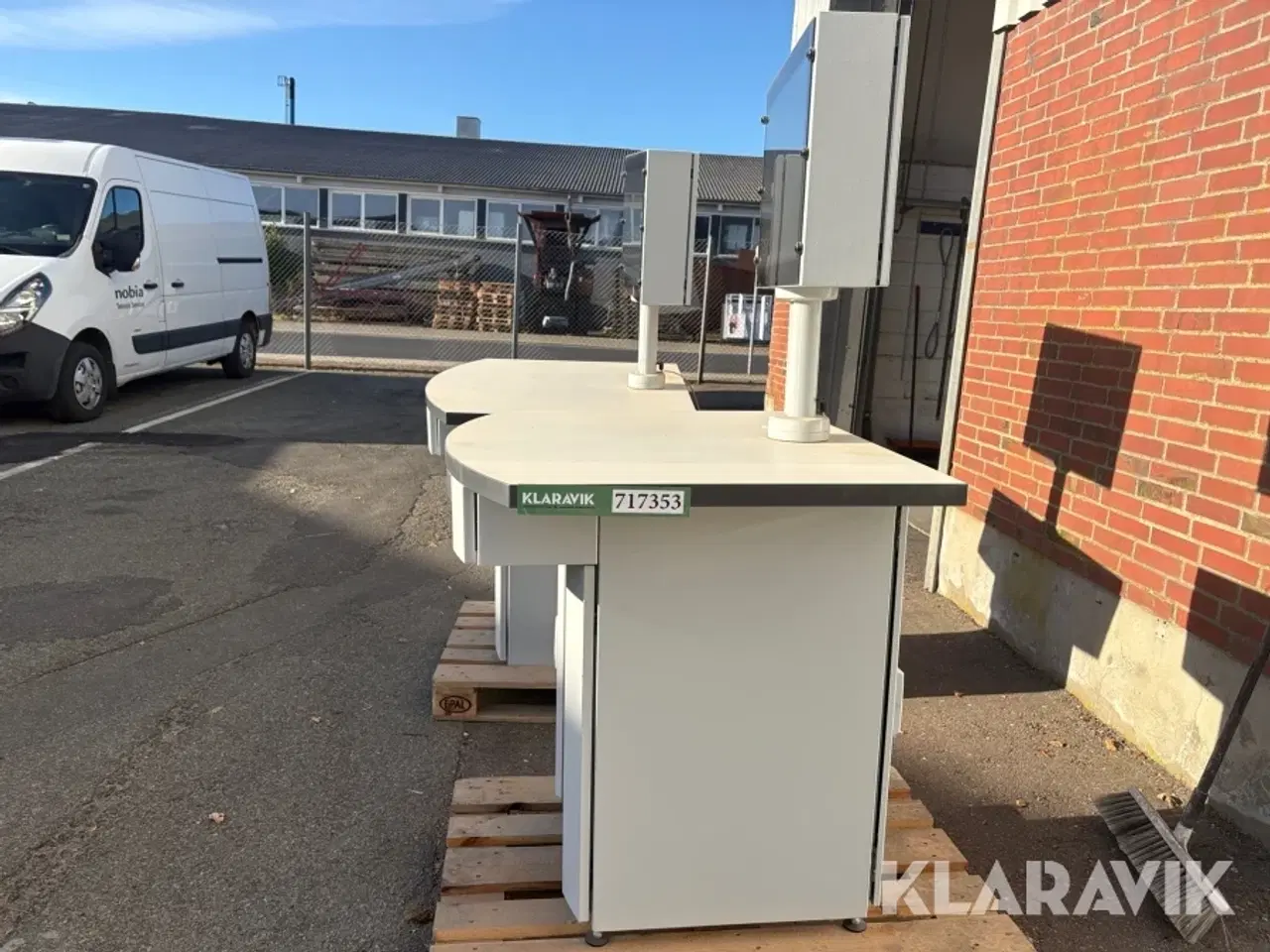 Billede 5 - IT arbejdsstation Rittal 2 styk