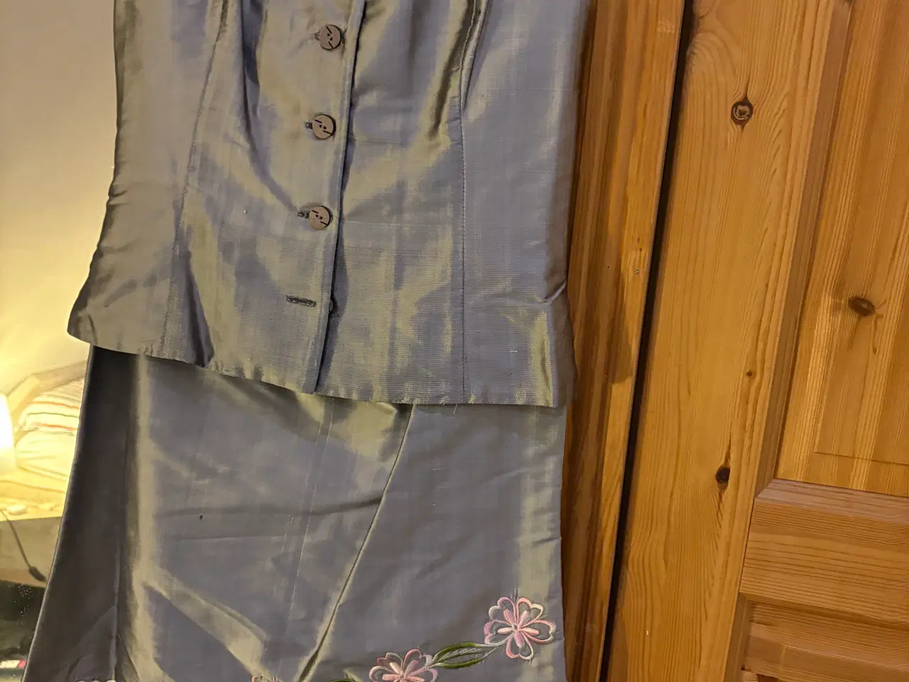 Billede 2 - Silke sæt “real silk”