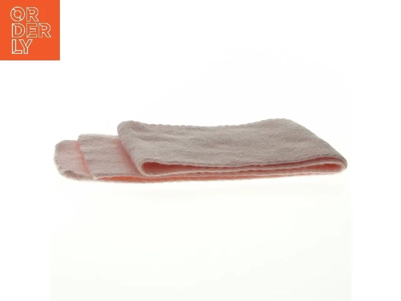 Billede 4 - Strikket tørklæde (str. 92 x. 13 cm)