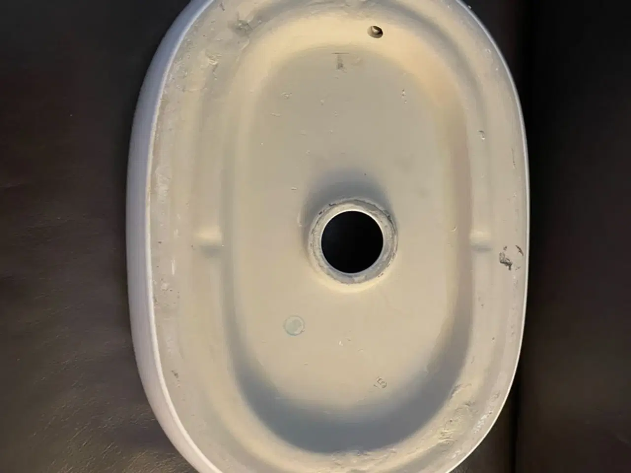 Billede 3 - Hvid hafa bordvask