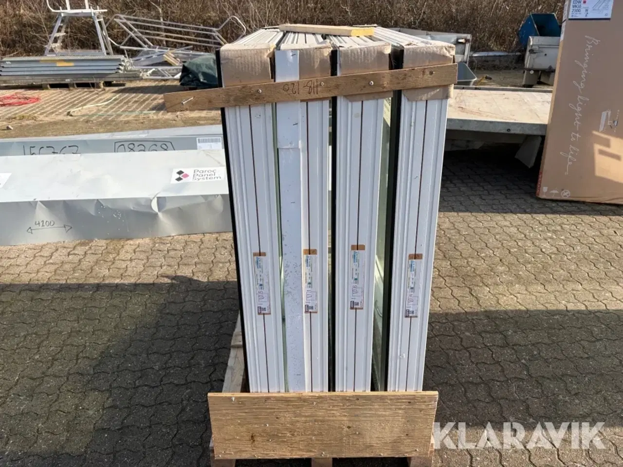 Billede 2 - Vinduer Outline Træalu 3 lags 4 styk