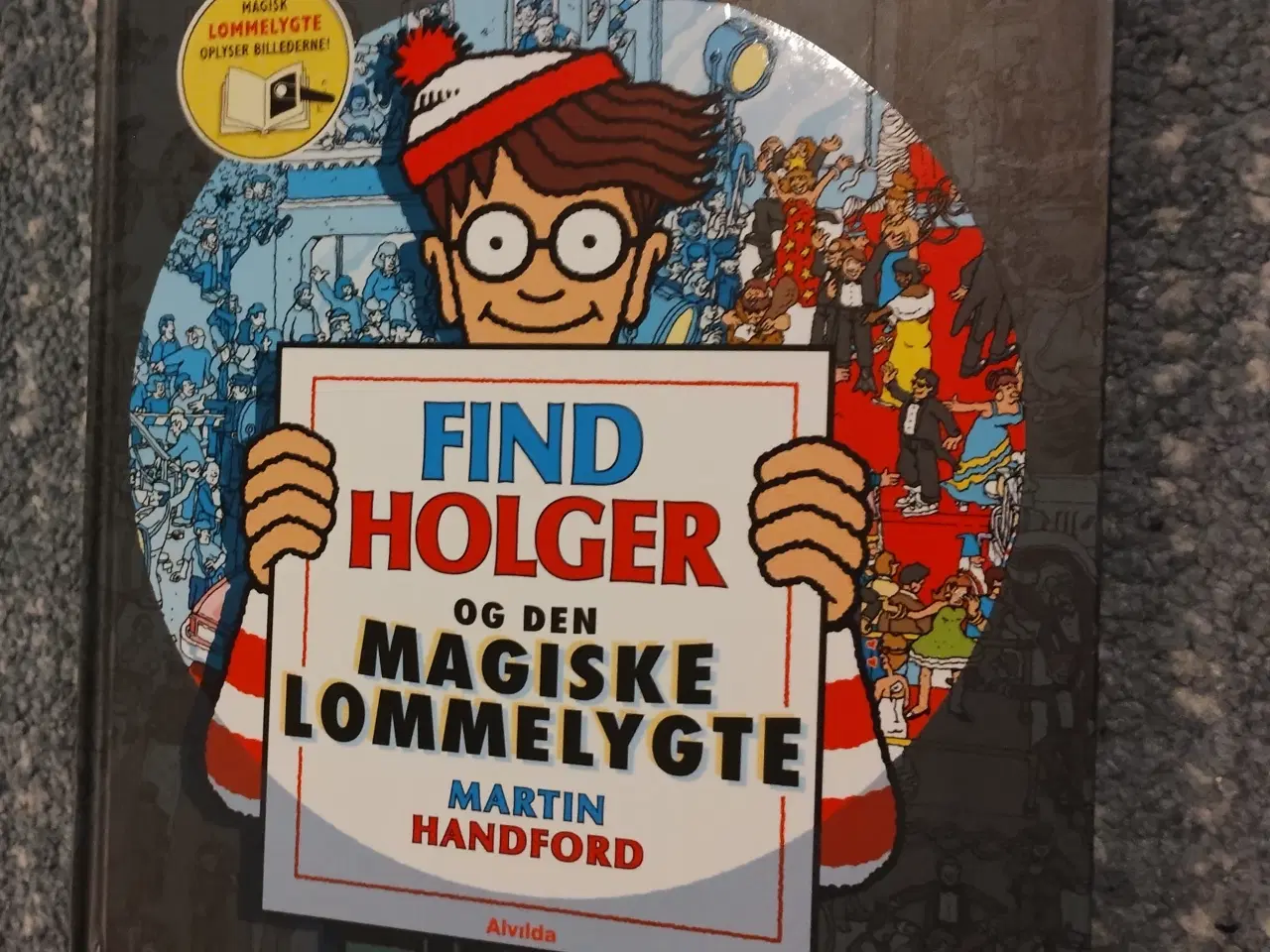 Billede 2 - Find Holger og den magiske lommelygte 