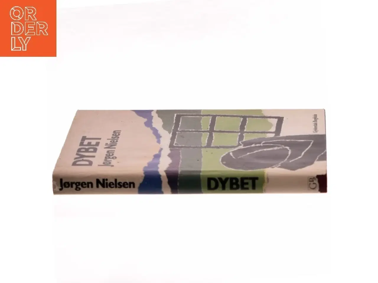 Billede 2 - DYBET af Jørgen Nielsen (Bog)