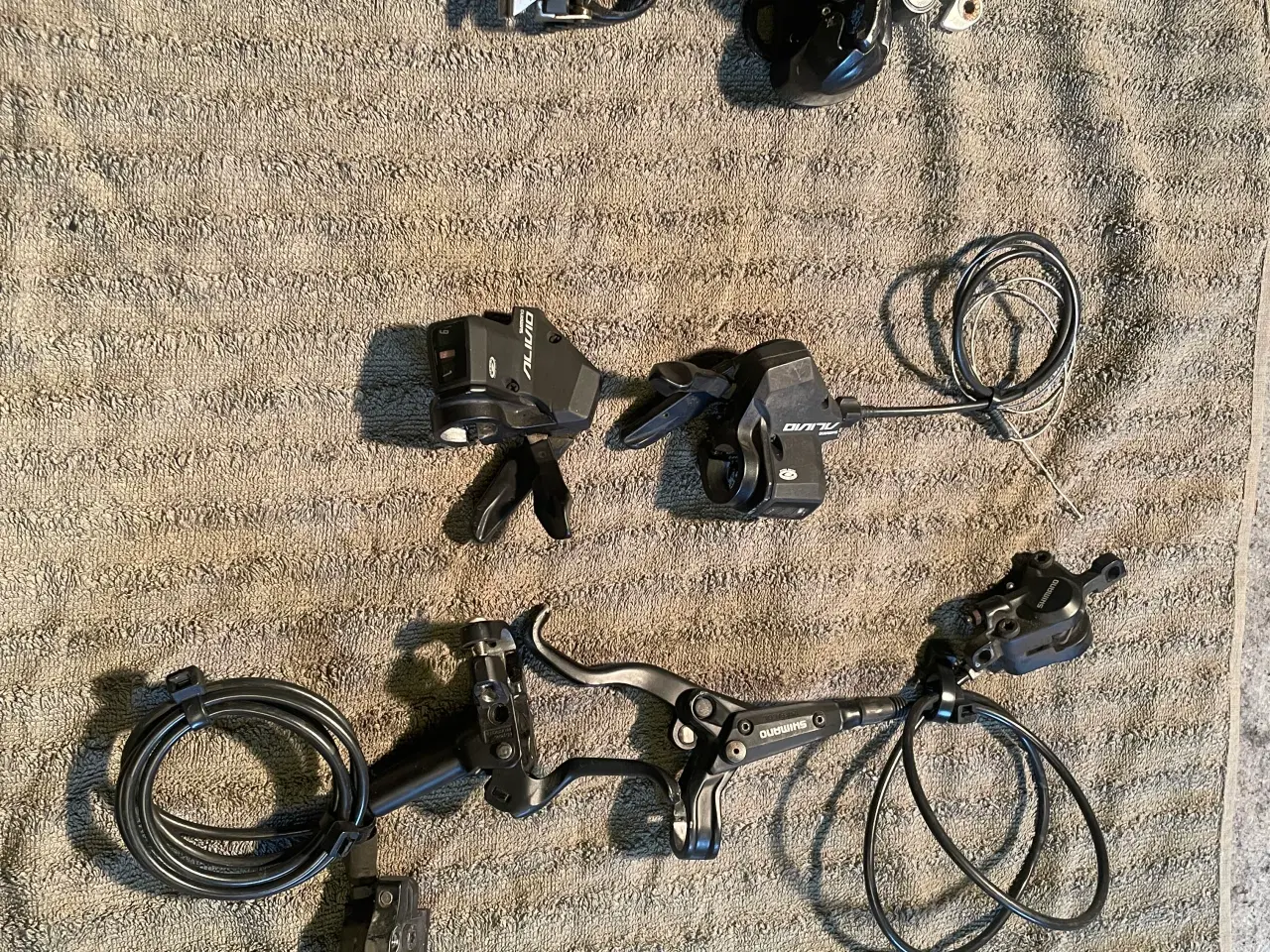 Billede 1 - Shimano Deore RD-M591 + Alivio 3x9 Gear & Hydrauli