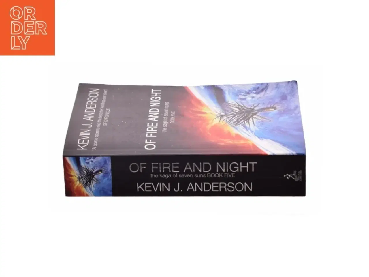 Billede 3 - Of Fire and Night by Kevin J. Anderson (Bog)