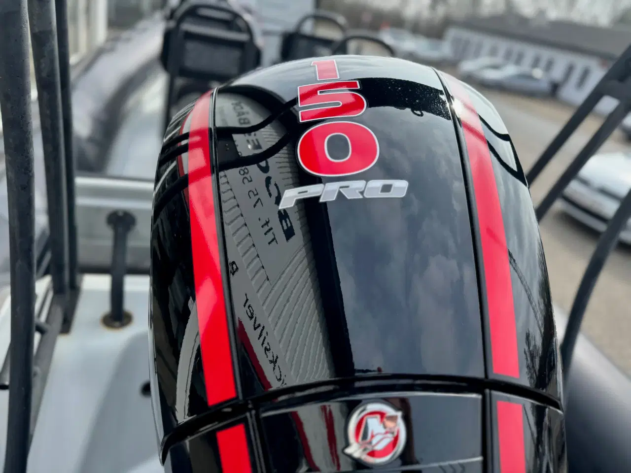 Billede 11 - 610 Navigator RIB med F150 Mercury-EFI ProXS