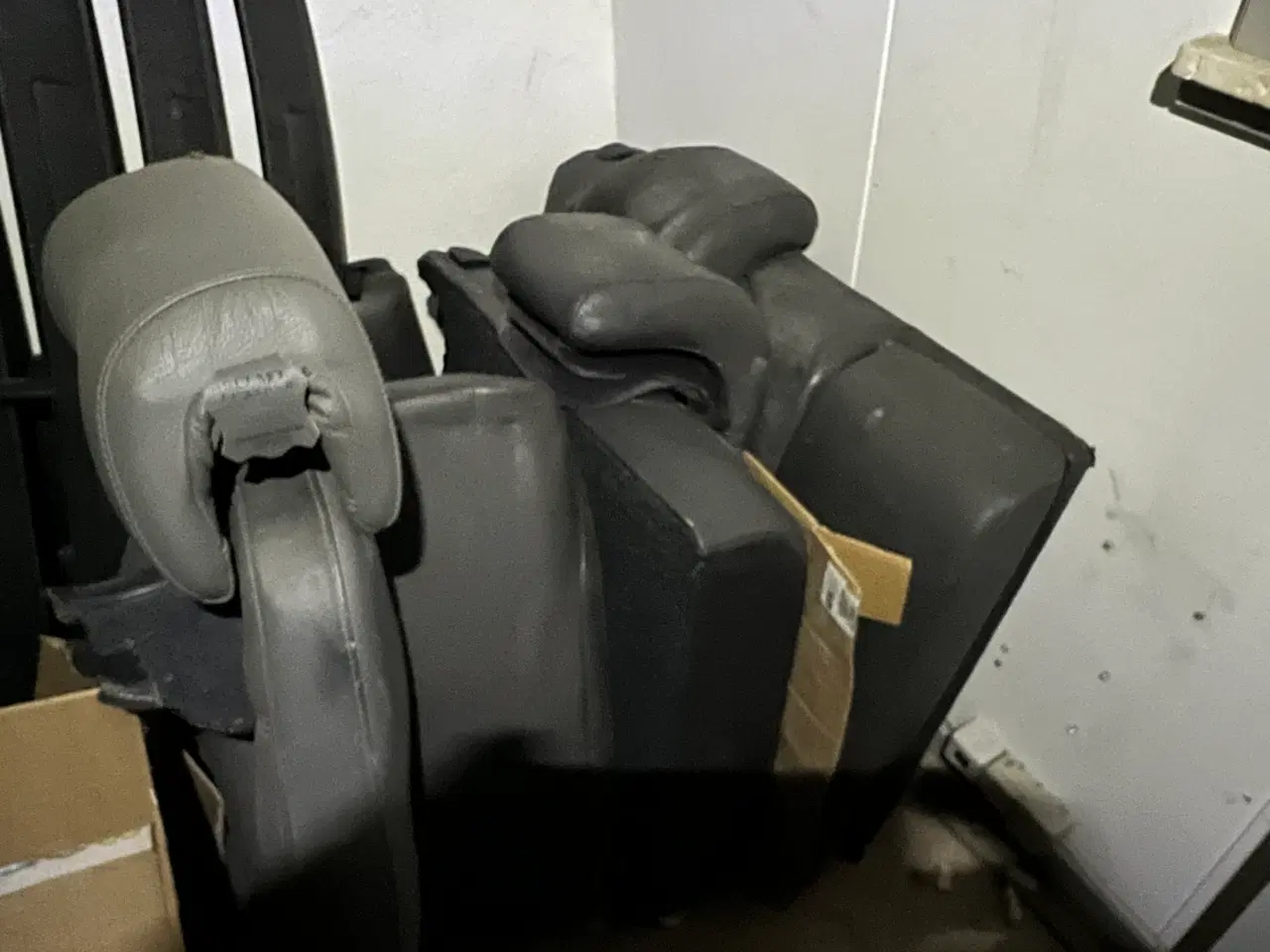 Billede 1 - SAAB 9000_div. sæder.