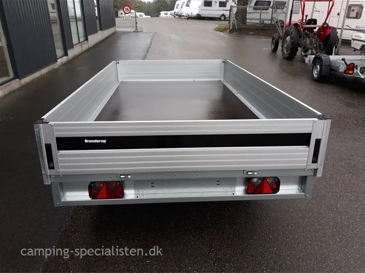 Billede 3 - 2024 - Brenderup 5325 ATB 3000 Kg    NY Alu-Trailer med Bremser hos Camping-Specialisten.dk