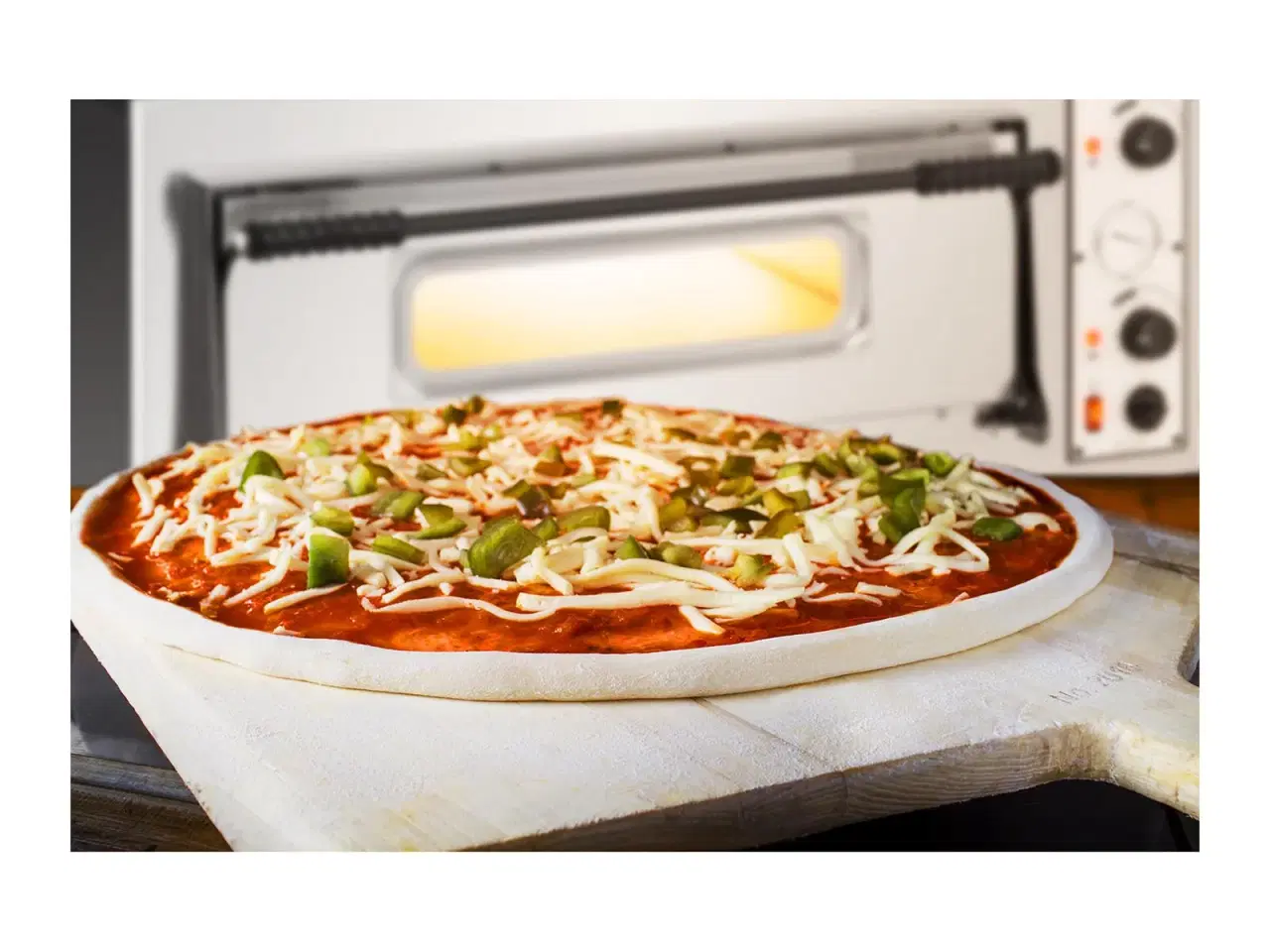 Billede 5 - Pizzaovn – 4 x pizzadiameter 32 cm