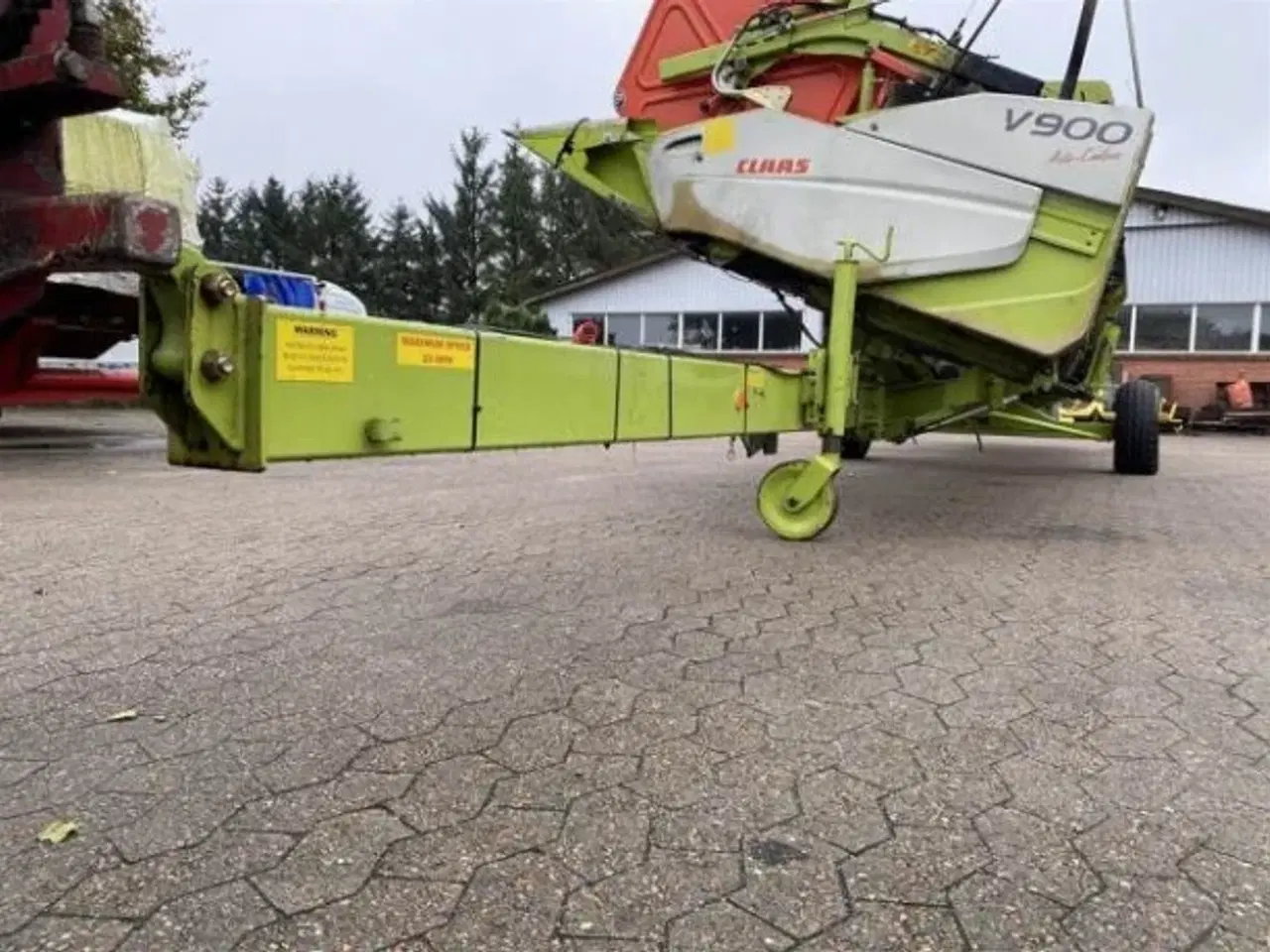 Billede 2 -   Skærebordsvogn 30" Claas