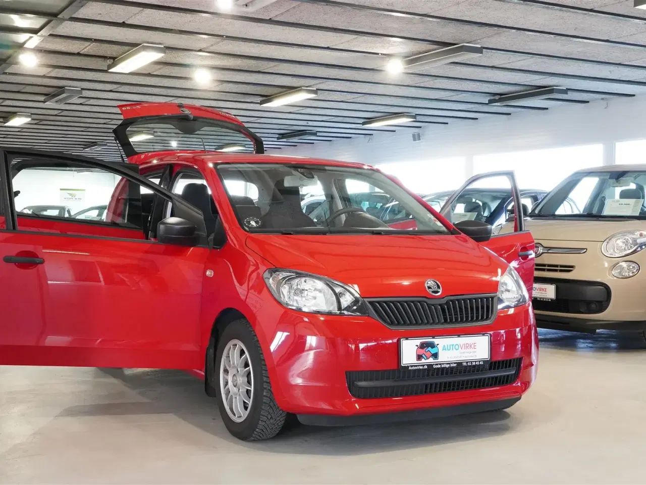 Billede 19 - Skoda Citigo 1,0 MPI Active 60HK 5d