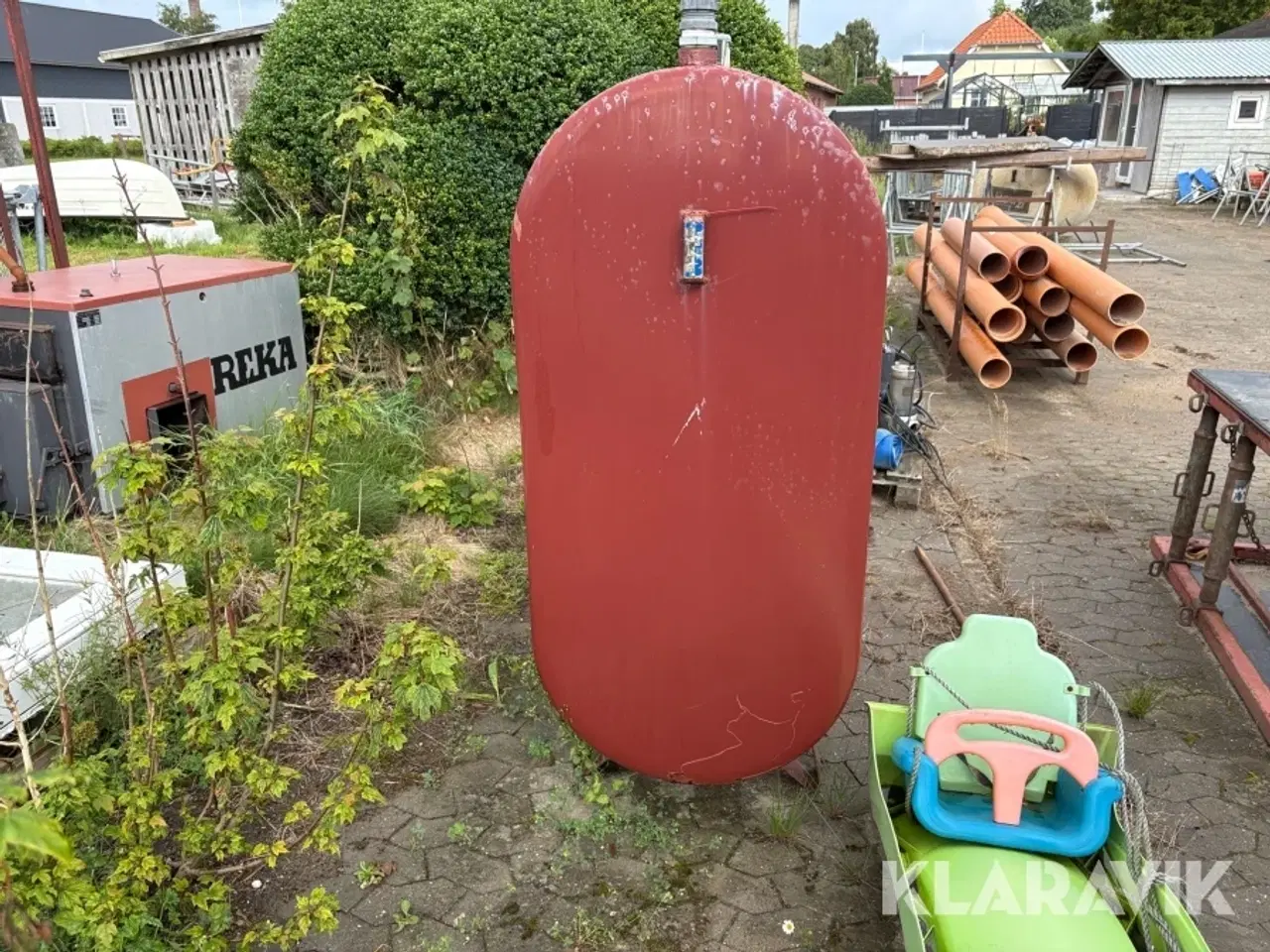 Billede 4 - Olietank Roug 1200L