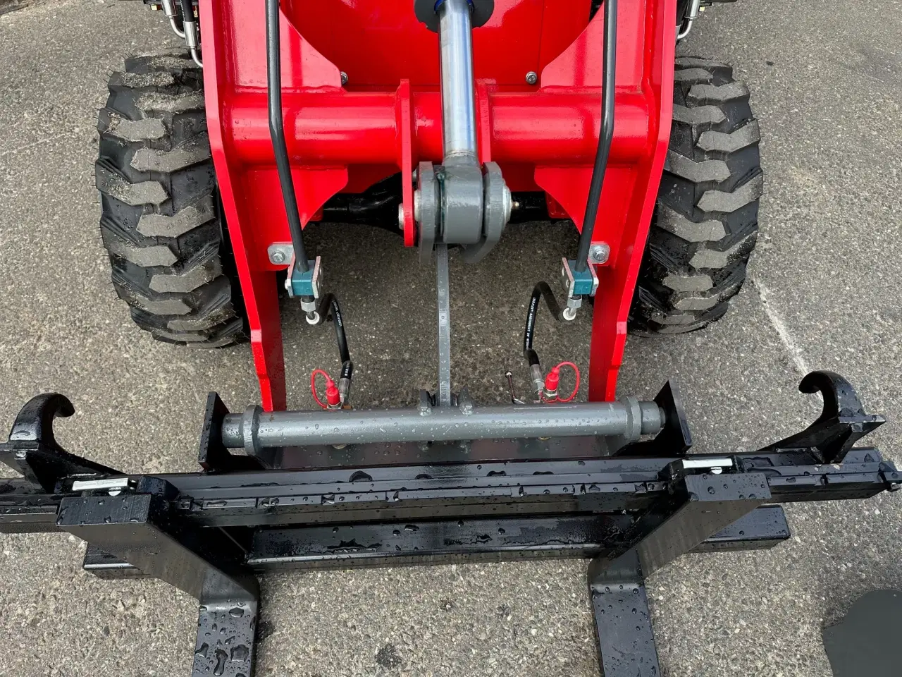 Billede 8 - HZM 805E - Inkl. Skovl og pallegafler