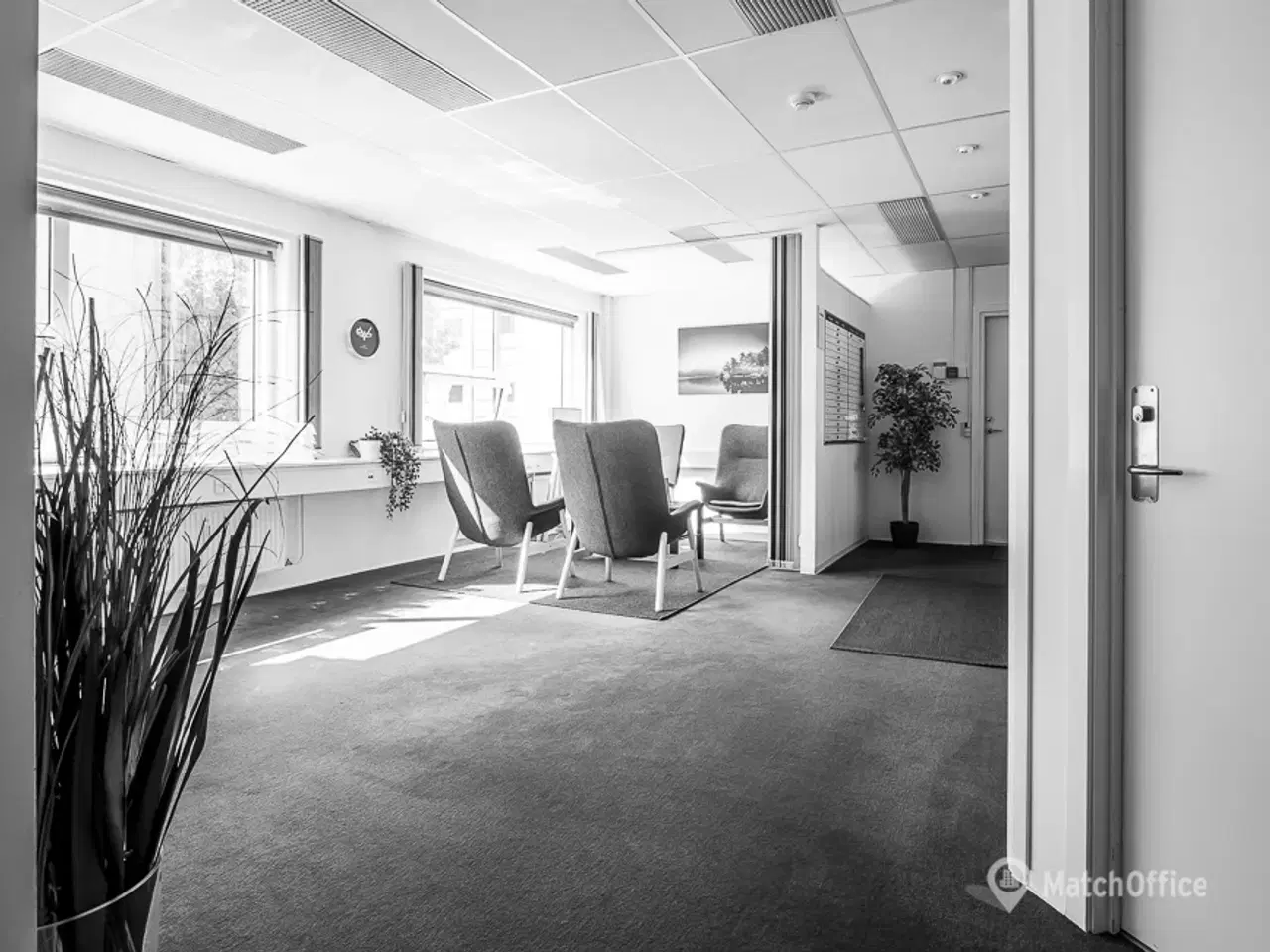 Billede 6 - Lejemål i Storkøbenhavn med kontorfaciliteter og bekvemmeligheder inkluderet.