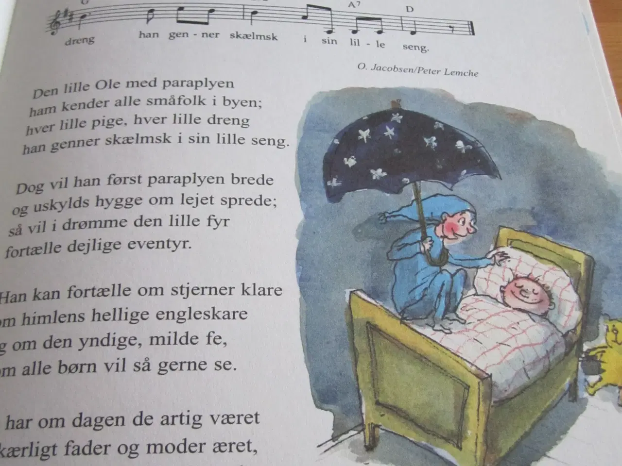 Billede 3 - BØRNNENES SANGBOG.