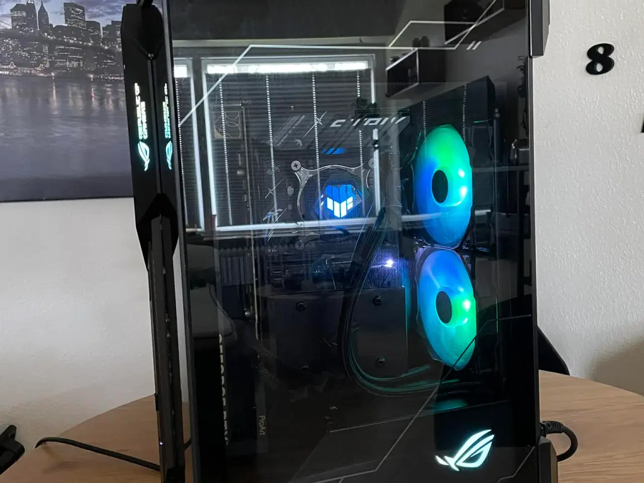 Billede 2 - 🔥 Kraftig Gaming PC – 🔥 Plus Tilbehør 🖥️