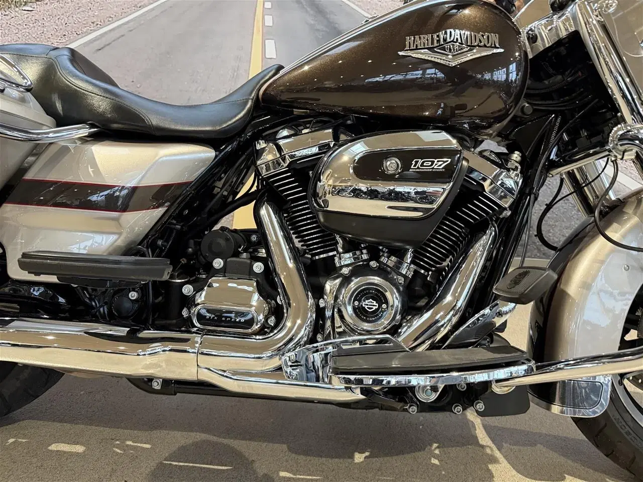 Billede 6 - Harley-Davidson FLHR Road King