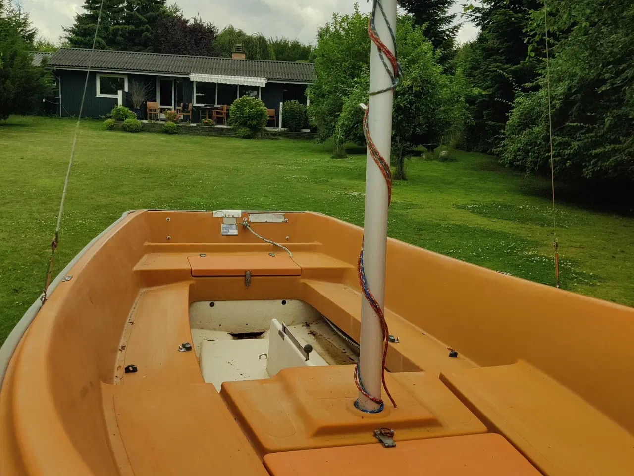 Billede 6 - Askeladen sejljolle med trailer 