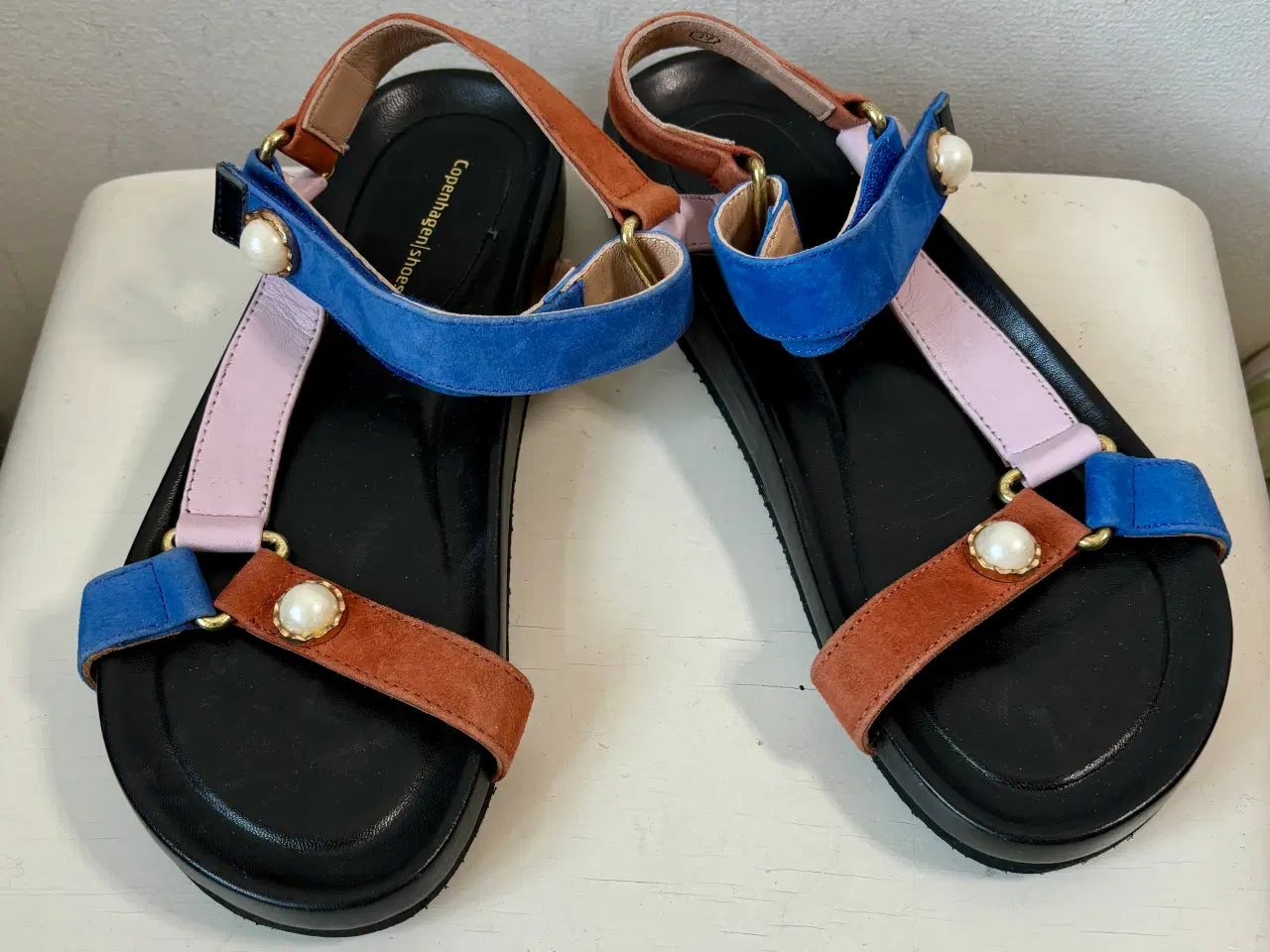 Billede 1 - Copenhagen Shoes, sandaler, str 39
