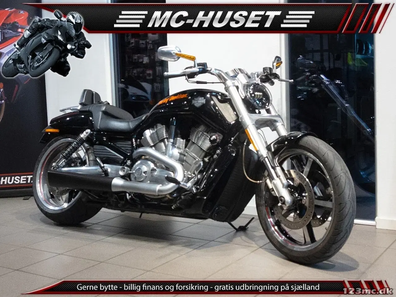 Billede 1 - Harley-Davidson VRSCF V-Rod Muscle