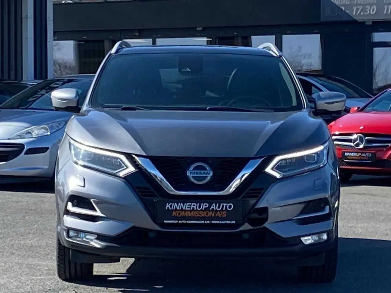 Billede 6 - Nissan Qashqai 1,5 DCi Tekna+ 115HK 5d 6g