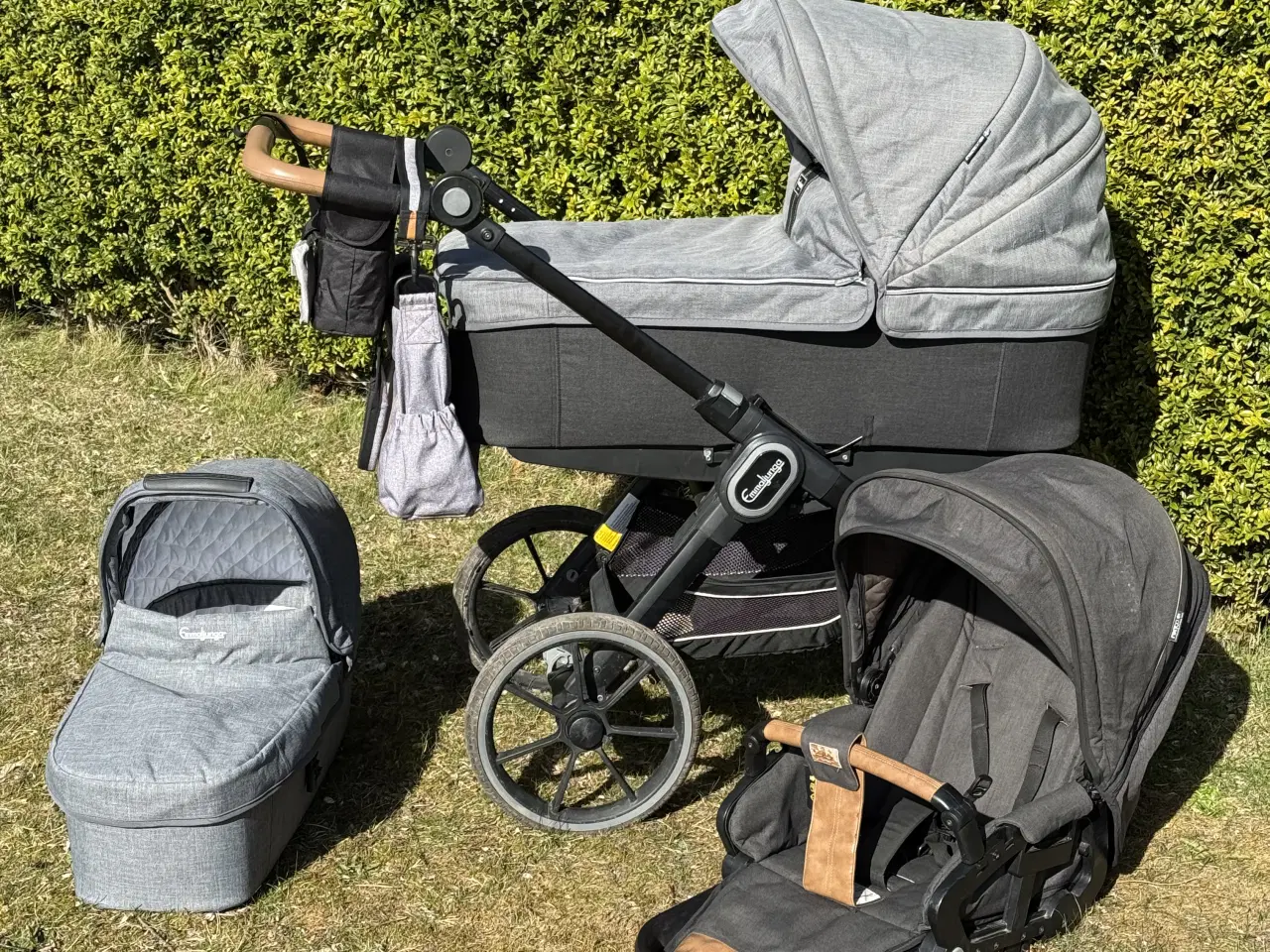 Billede 3 - Emmaljunga NXT90B incl. Klapvognssæde (Kombivogn)