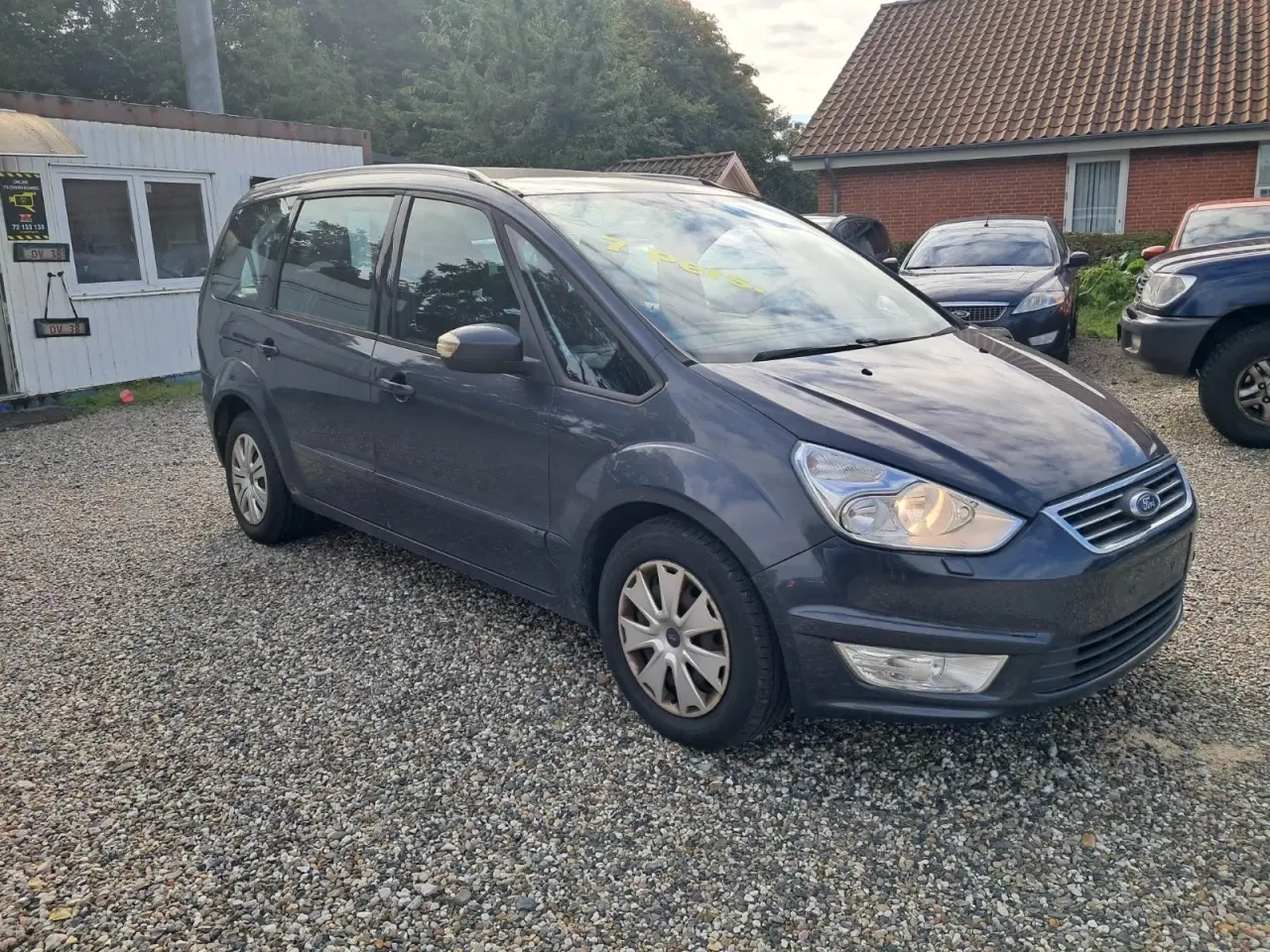 Billede 2 - Ford Galaxy 2,0 TDCi 140 Ghia