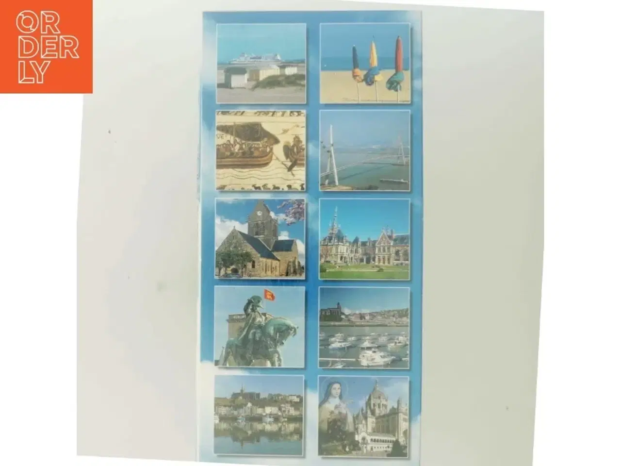 Billede 3 - La Normandie en 100 Photos (Bog)