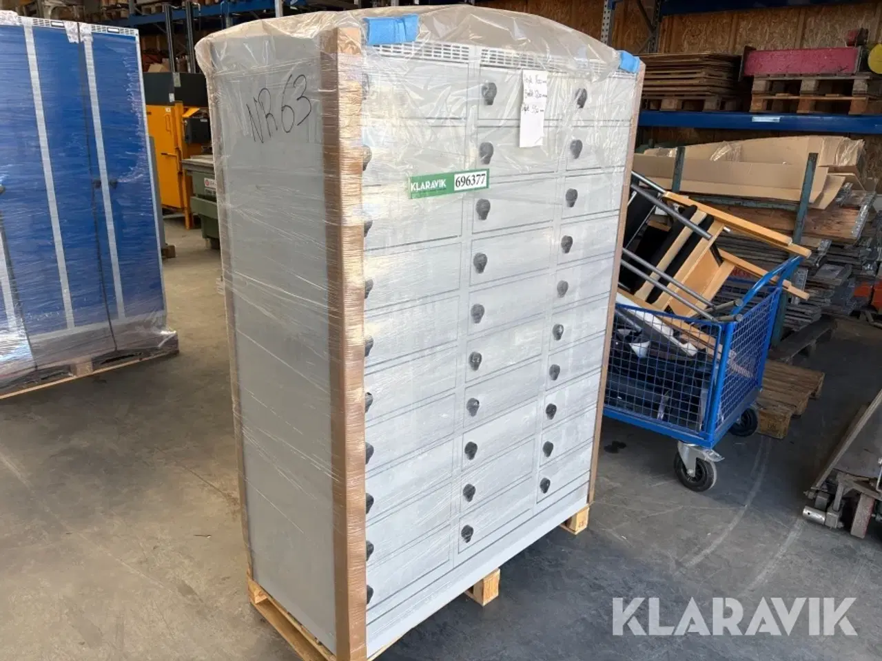 Billede 1 - Værkstedsskabe Blika