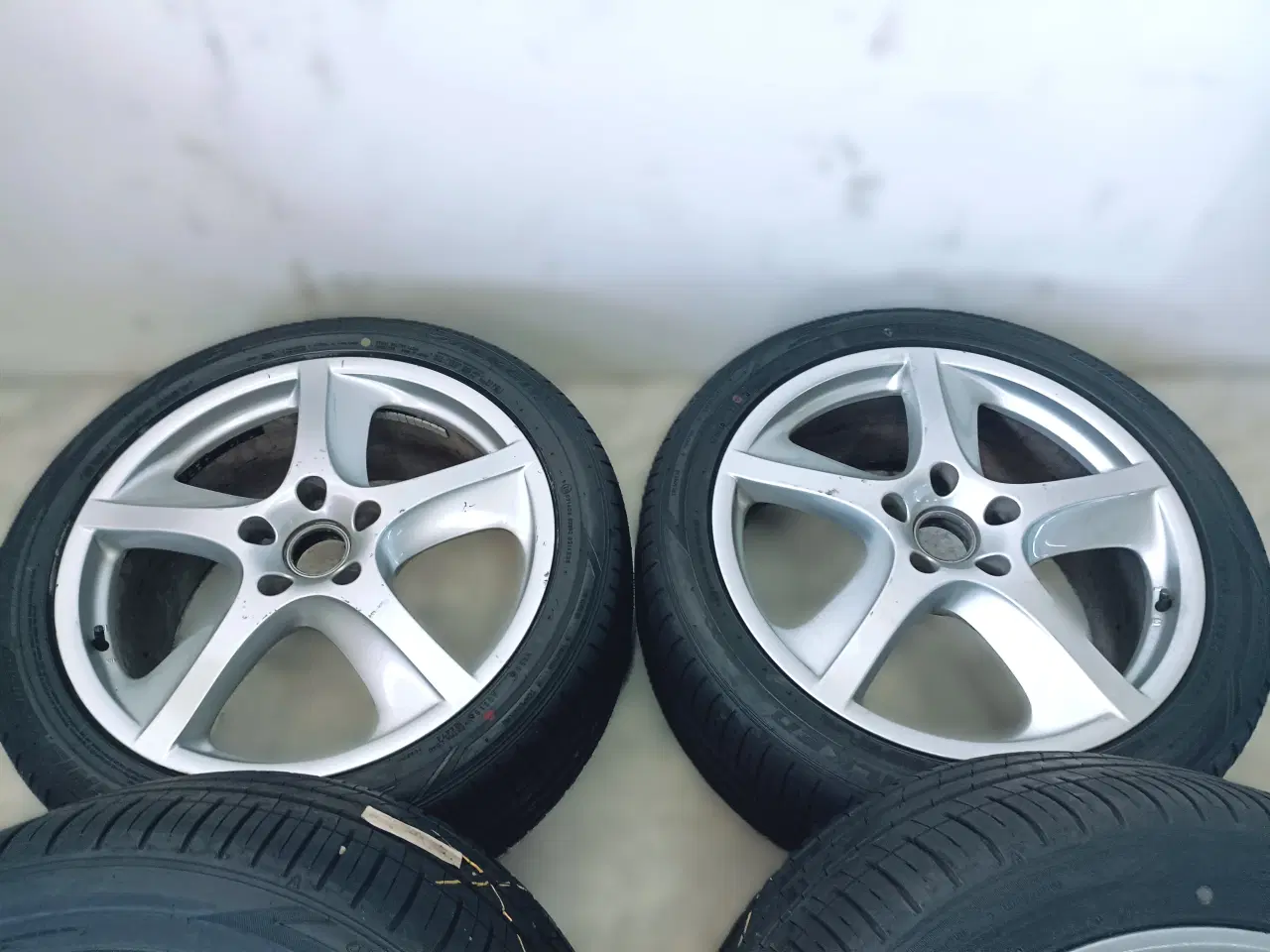 Billede 4 - 5x130 20" ET60 nav 71,6ø PORSCHE sommersæt 