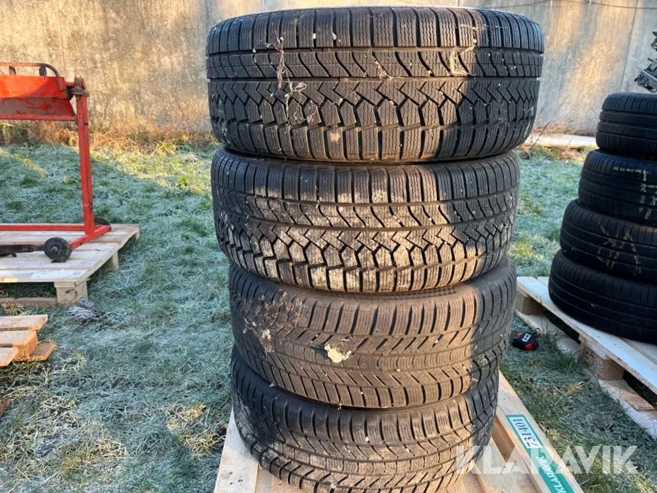 Billede 8 - Dæk Goodrich/contineltal Zupersnow/wintercontact 4 styk