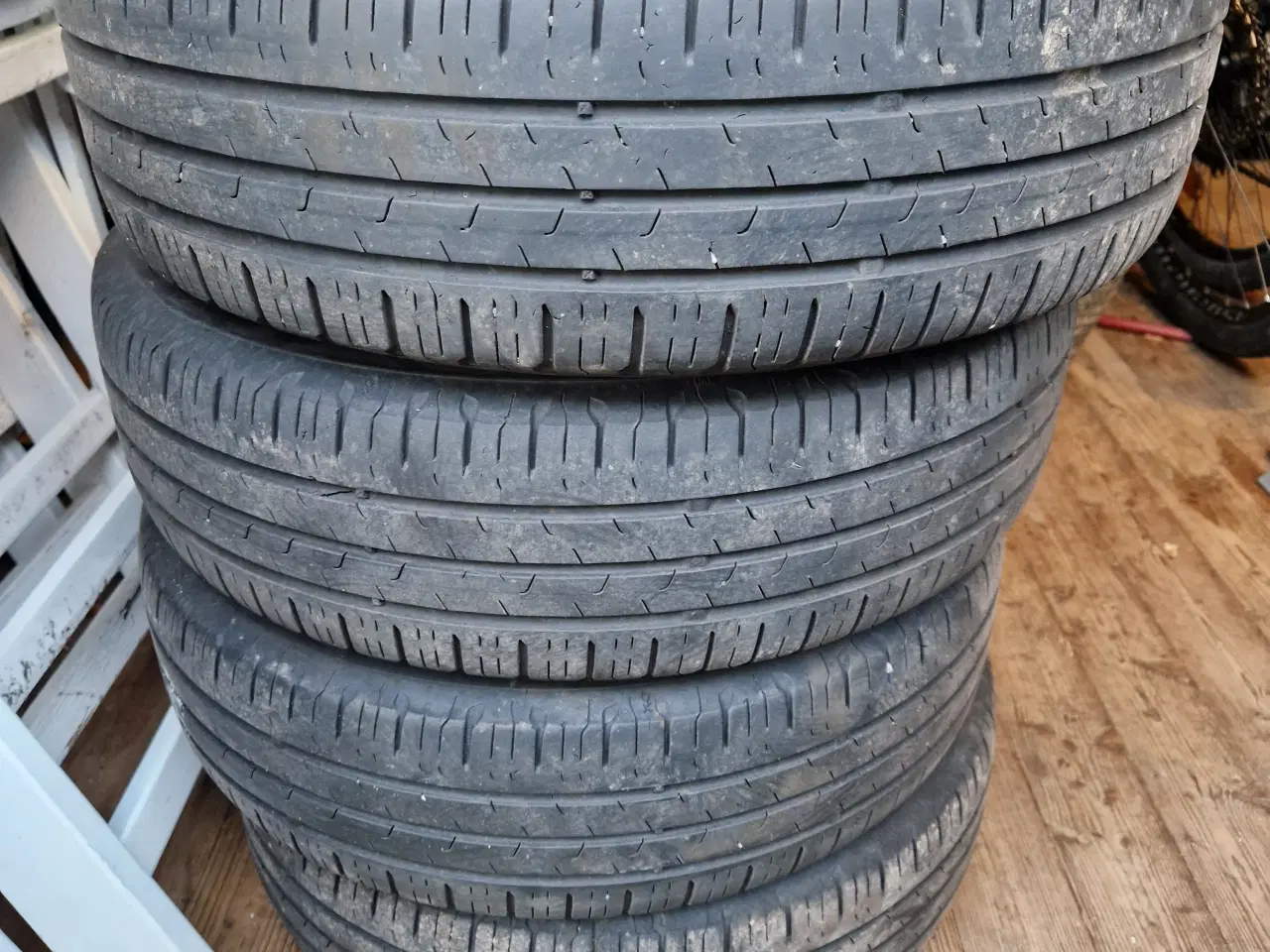 Billede 1 - Sommerhjul 155/65 R 14 T