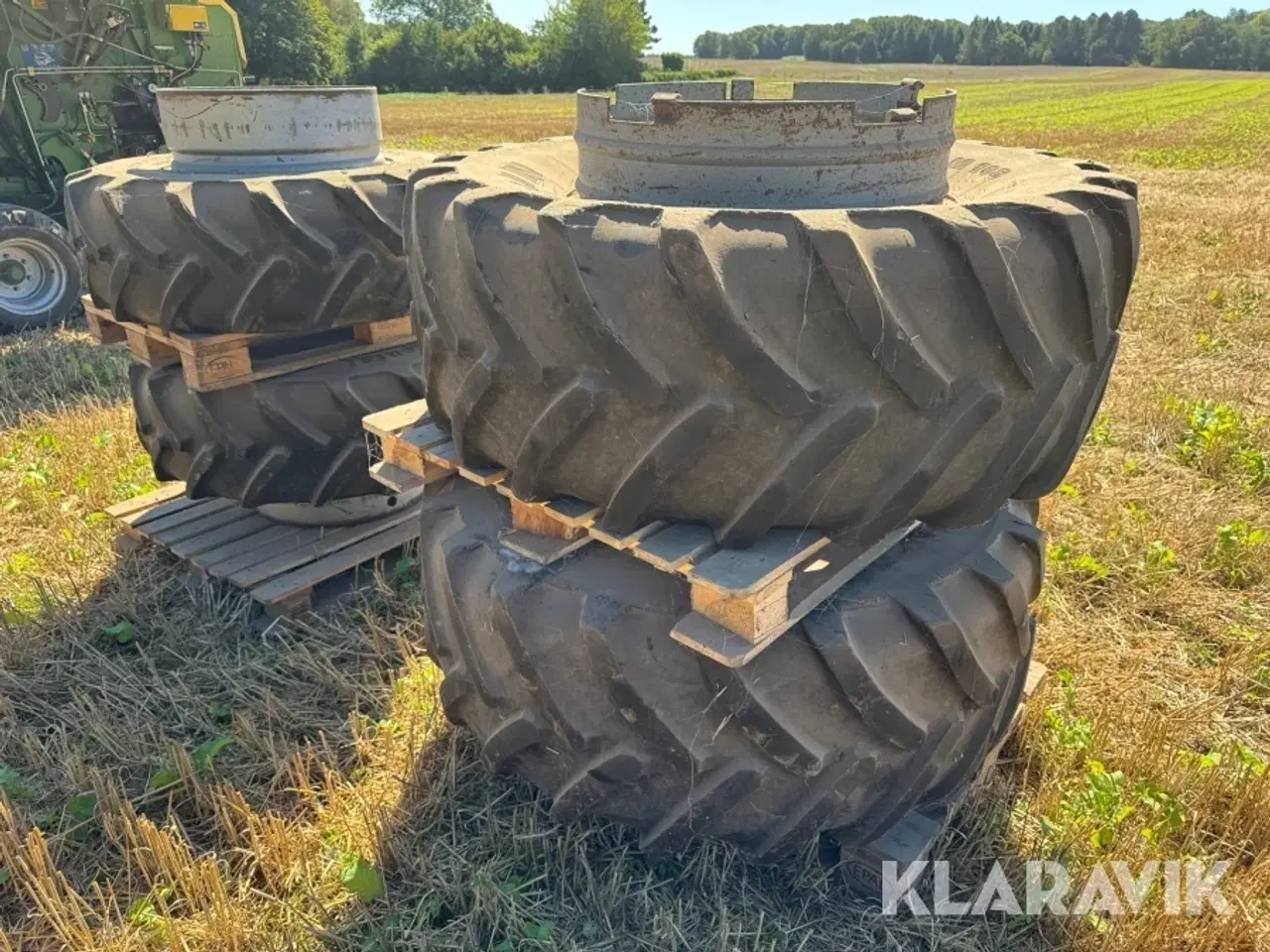 Billede 6 - Landbrugsdæk Continental, Pirelli & Taurus 2 - Sæt