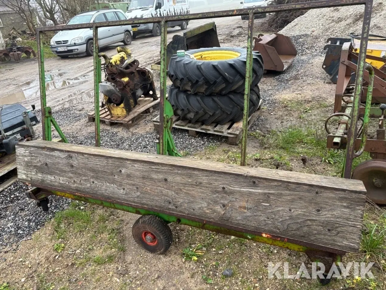 Billede 6 - Pladevogn Gyproc 500