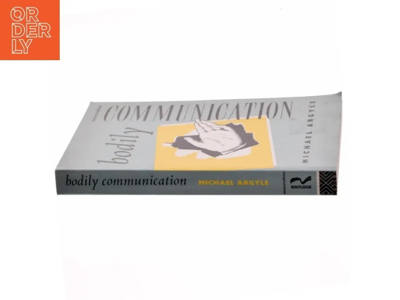 Billede 2 - Bodily communication af Michael Argyle (Bog)