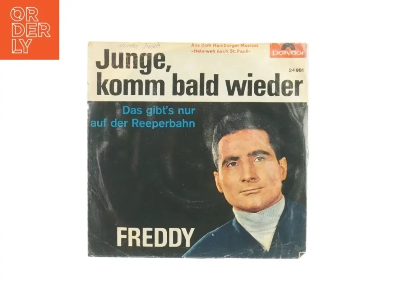 Billede 2 - Junge, komm bald wieder Vinylplade