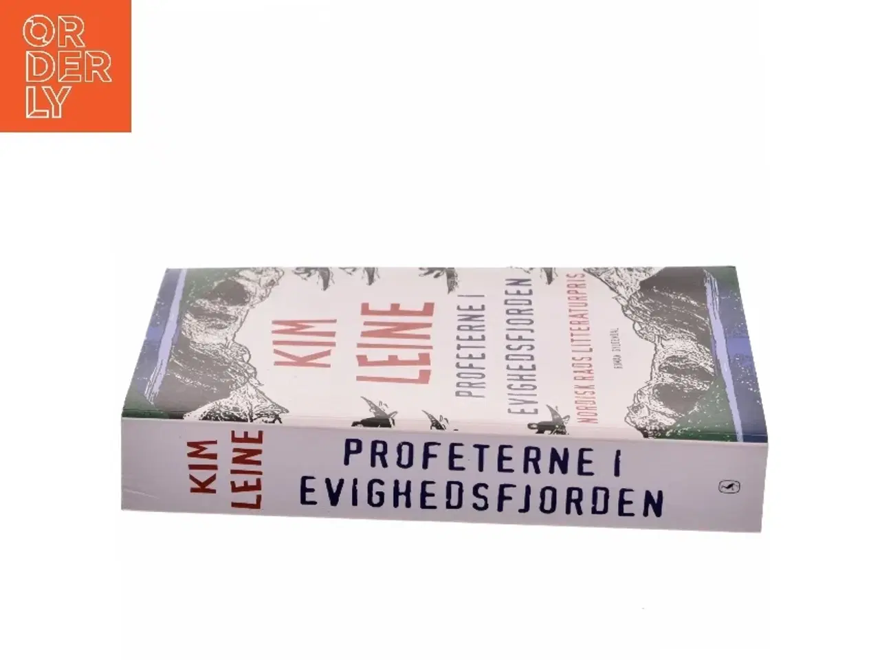 Billede 2 - Profeterne i Evighedsfjorden : roman af Kim Leine (Bog)