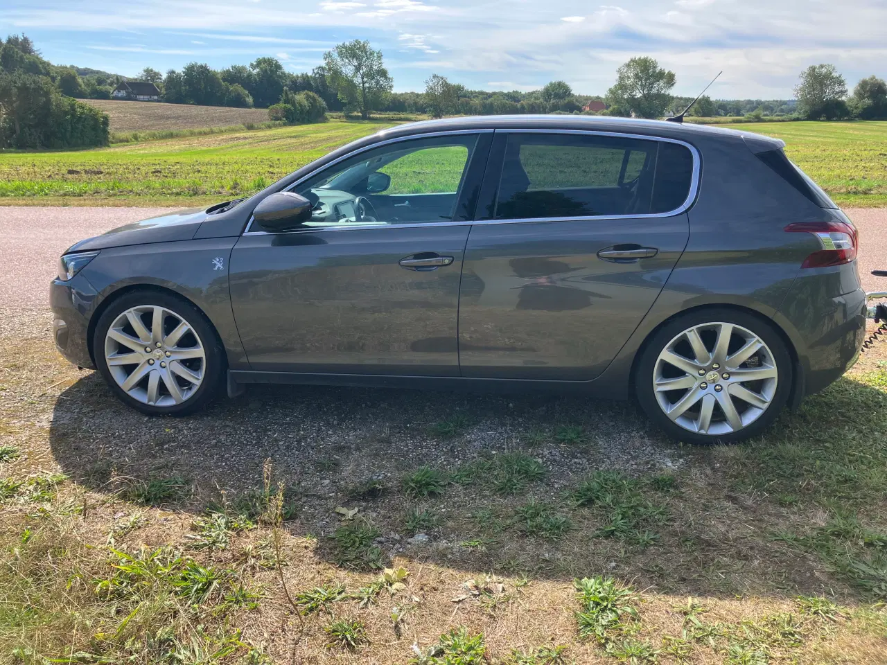Billede 1 - Peugeot fælge 