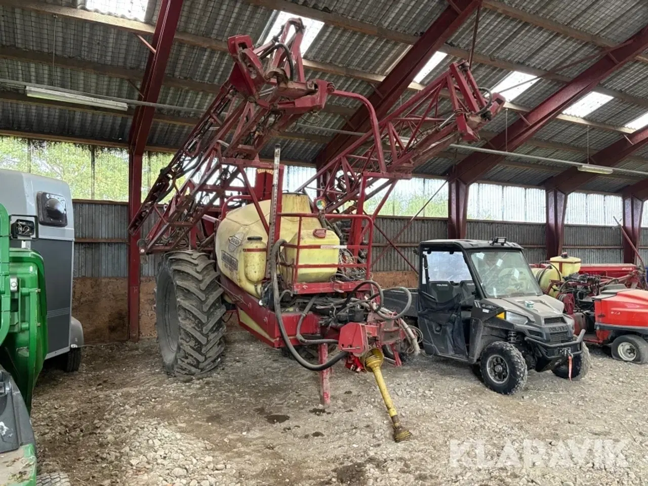 Billede 2 - Marksprøjte Hardi Commander 2200/2800-OLH 850001