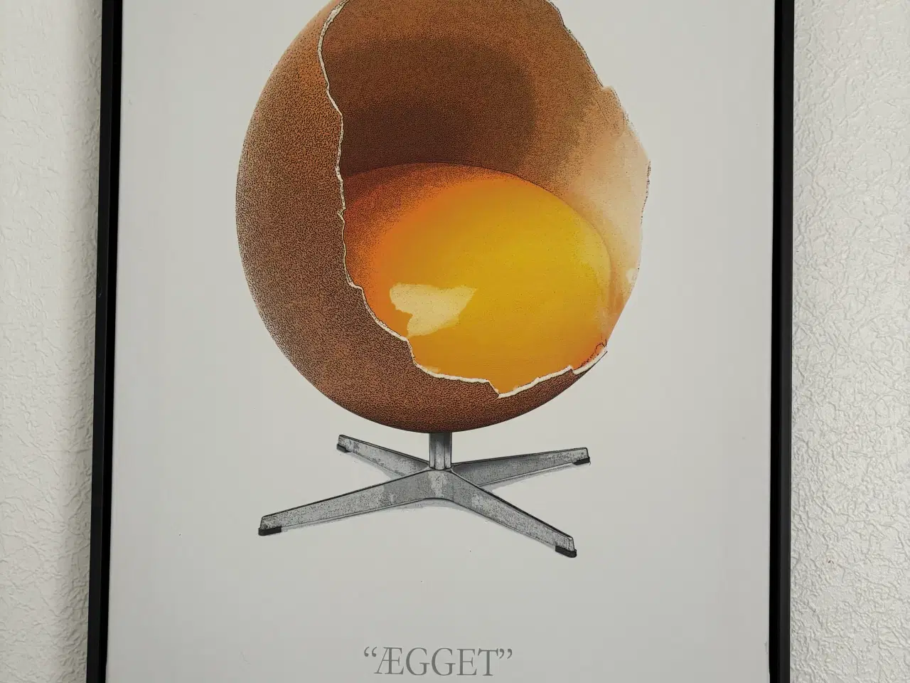 Billede 2 - Ægget, svanen og koglen 